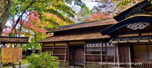 深まる秋に魅せられる角館
