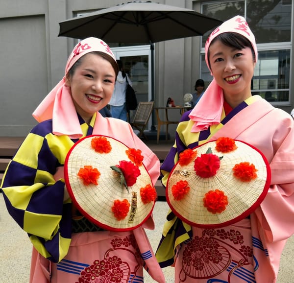 山形—花笠祭り