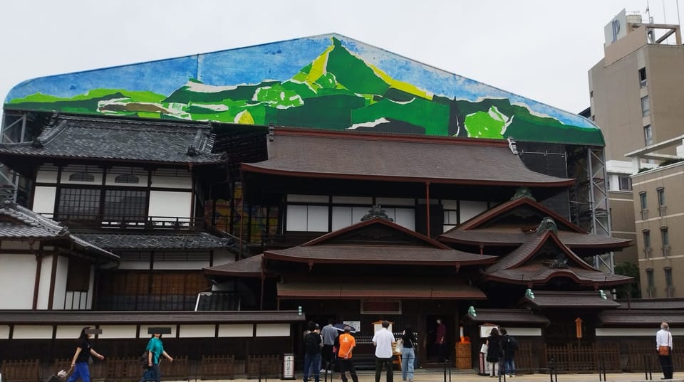 愛媛・松山の定番観光 一日プラン